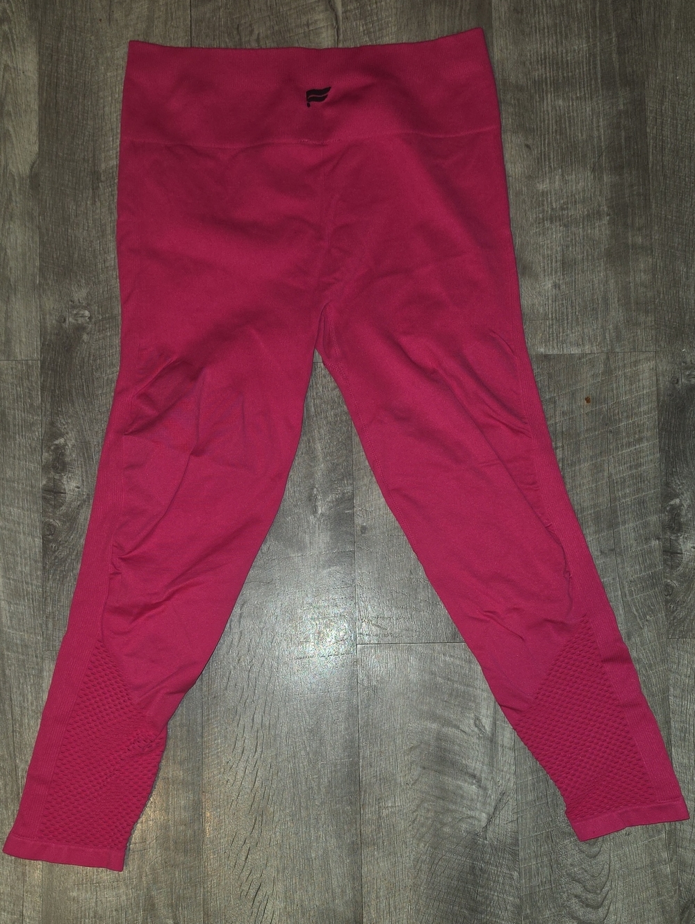 Fabletics Womens Magenta Performance Leggings Size Medium